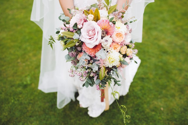 Wedding Rose Bouquet