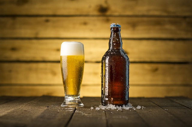 Beer for make bouquet