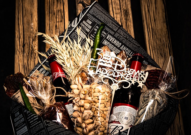 Beer Bouquet