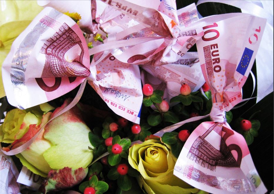 Money Bouquet DIY