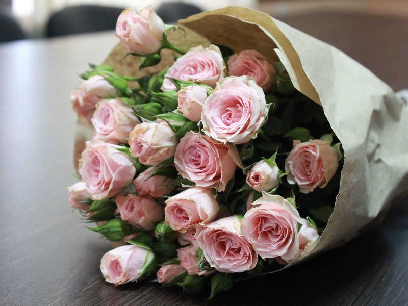 Perfect Ocassion for Wearing Flowers