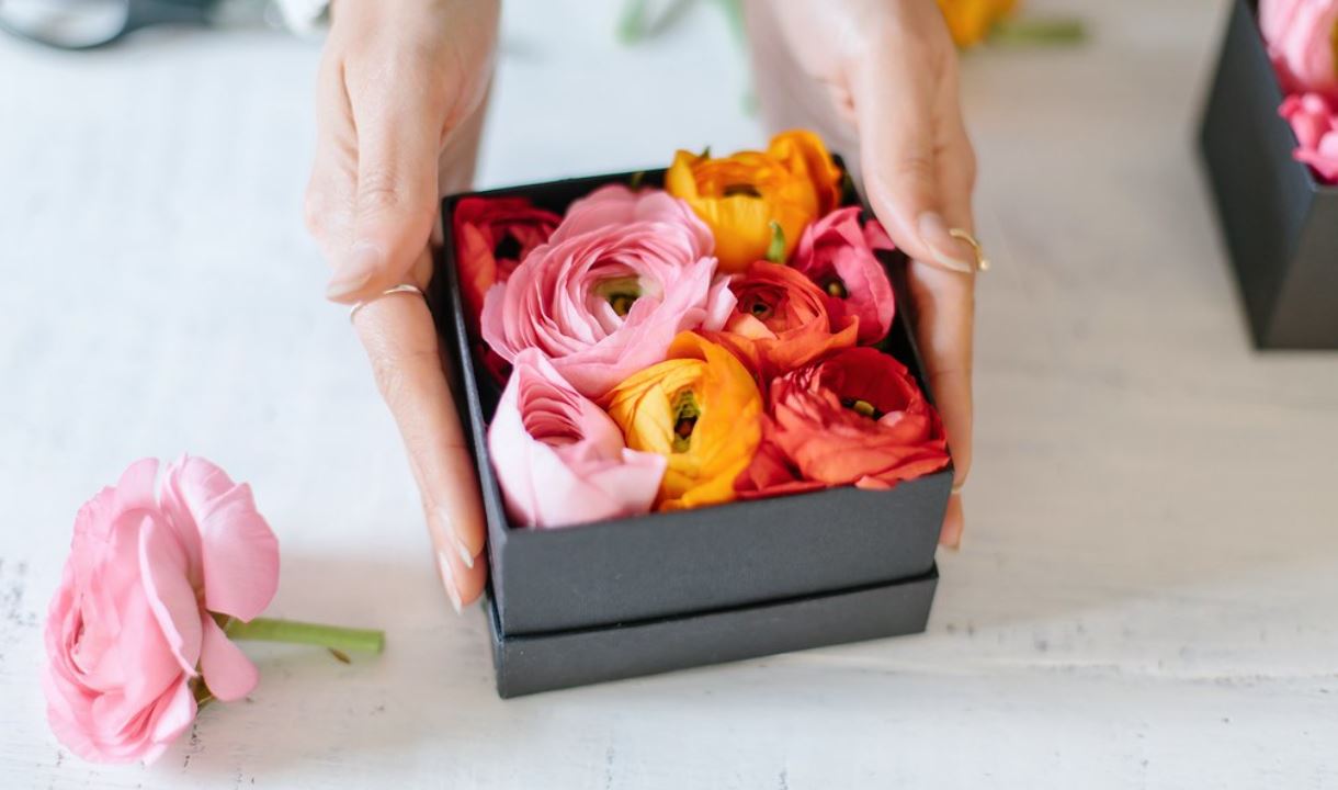 How Flower Box Made