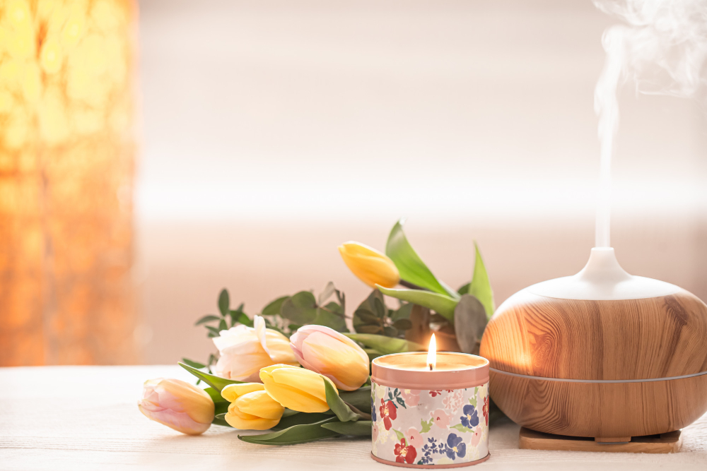 Benefits Using Scented Candles