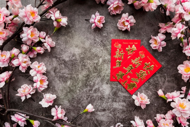 Chinese New Year Flowers