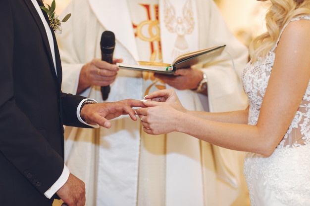 Wedding Ceremony in Christian