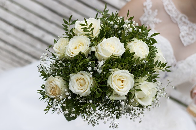 Bridal Bouquet Symbolize Wedding Ceremony