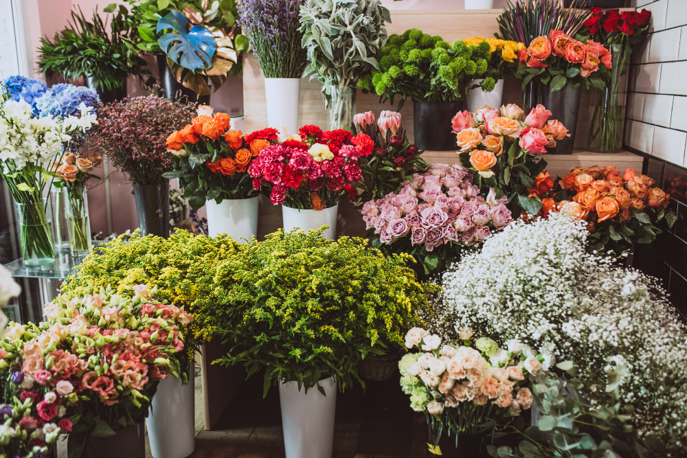 Where to get fresh cut flowers