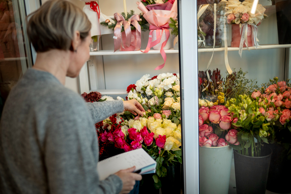 Why do we need fresh cut flowers