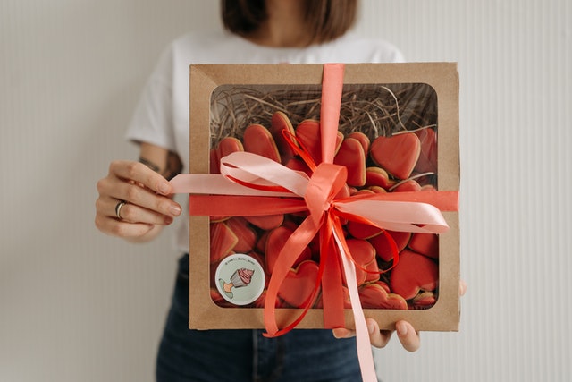 Gift Box of Valentine's Day