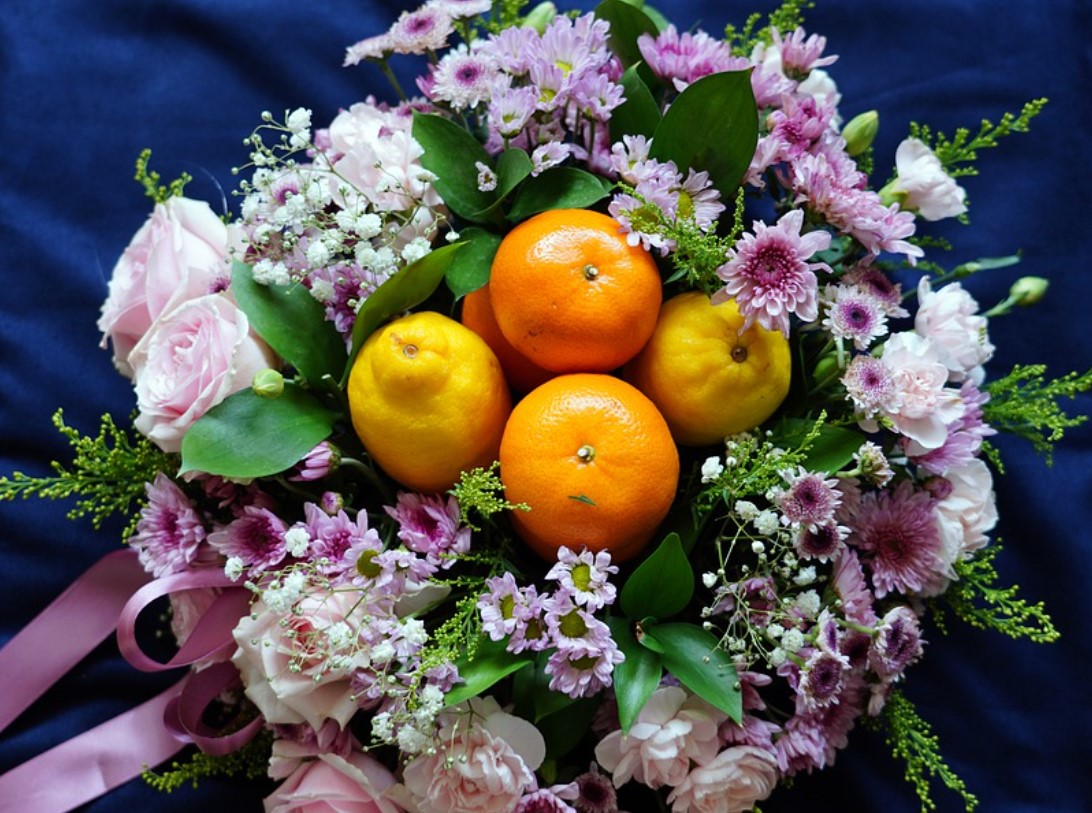 Fruit bouquet