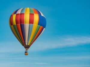 Take a Hot Air Balloon Ride