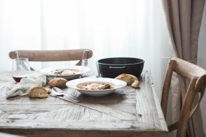 Home-cooked meal is one of the Best Valentine’s Day Gift Ideas for Singaporeans