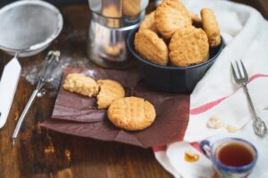 Peanut cookie is Popular Chinese New Year Sweets in Singapore