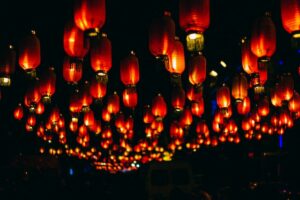 Go on a lantern walk is one the Things to Do During Chinese New Year