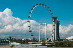 Singapore Flyer is one of the most romantic spots in Singapore