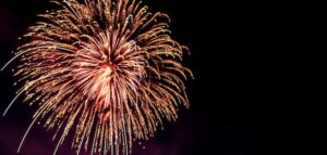 Watching the fireworks is one the Things to Do During Chinese New Year