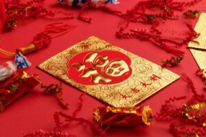 Red Envelope Chinese New Year Symbols and Meanings