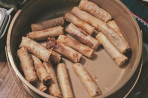 Enjoying festive food is one the Things to Do During Chinese New Year