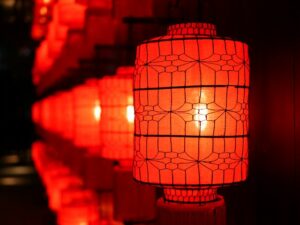 Decorating homes and streets with red lantern and paper cuttings is one the Things to Do During Chinese New Year