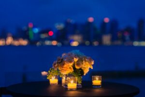 Have a Candlelit Dinner at a Rooftop Restaurant