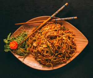 Noodle is a Chinese New Year Traditional Food in Singapore