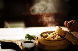 Dumpling is a Chinese New Year Traditional Food in Singapore