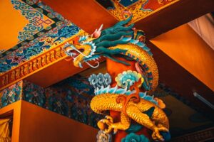 Chinese zodiac animals are popular Chinese New Year Decorations in Singapore