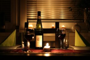 Romantic dinner is one of the Best Valentine’s Day Gift Ideas for Singaporeans