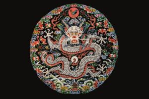 The spring festival painting Chinese New Year Symbols and Meanings