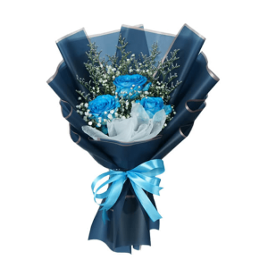 Graduation - Blue Themed Bouquets