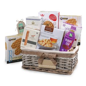 Graduation Gift - Gourmet Gift Baskets (Snacks)