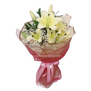 flower recommendations for mbti - lily