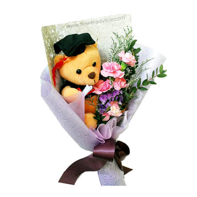 graduation flowers