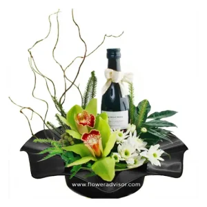 orchids - gift
