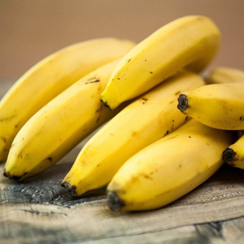 Fresh Fruit Basket - Bananas