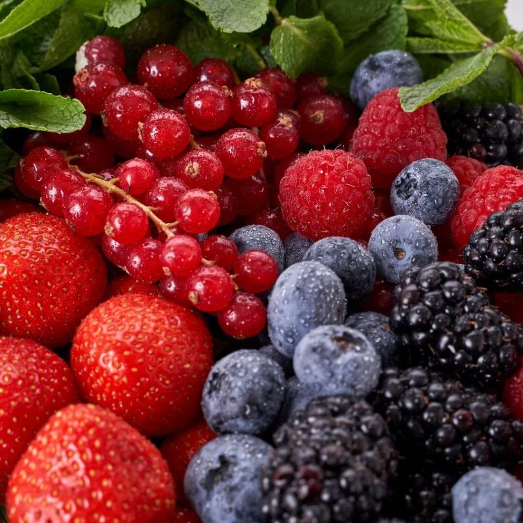 Fresh Fruit Basket - Berries