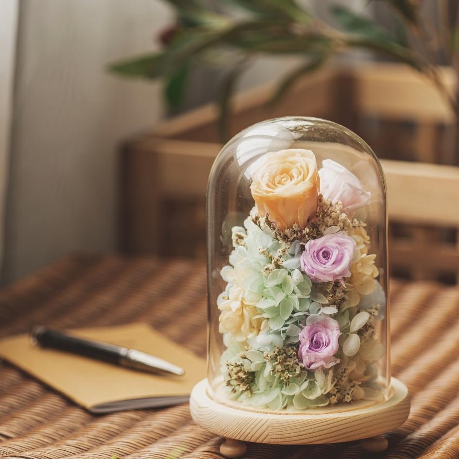 Preserved Flowers in Singapore, Show Your Eternal Love - the meaning of preserved flowers