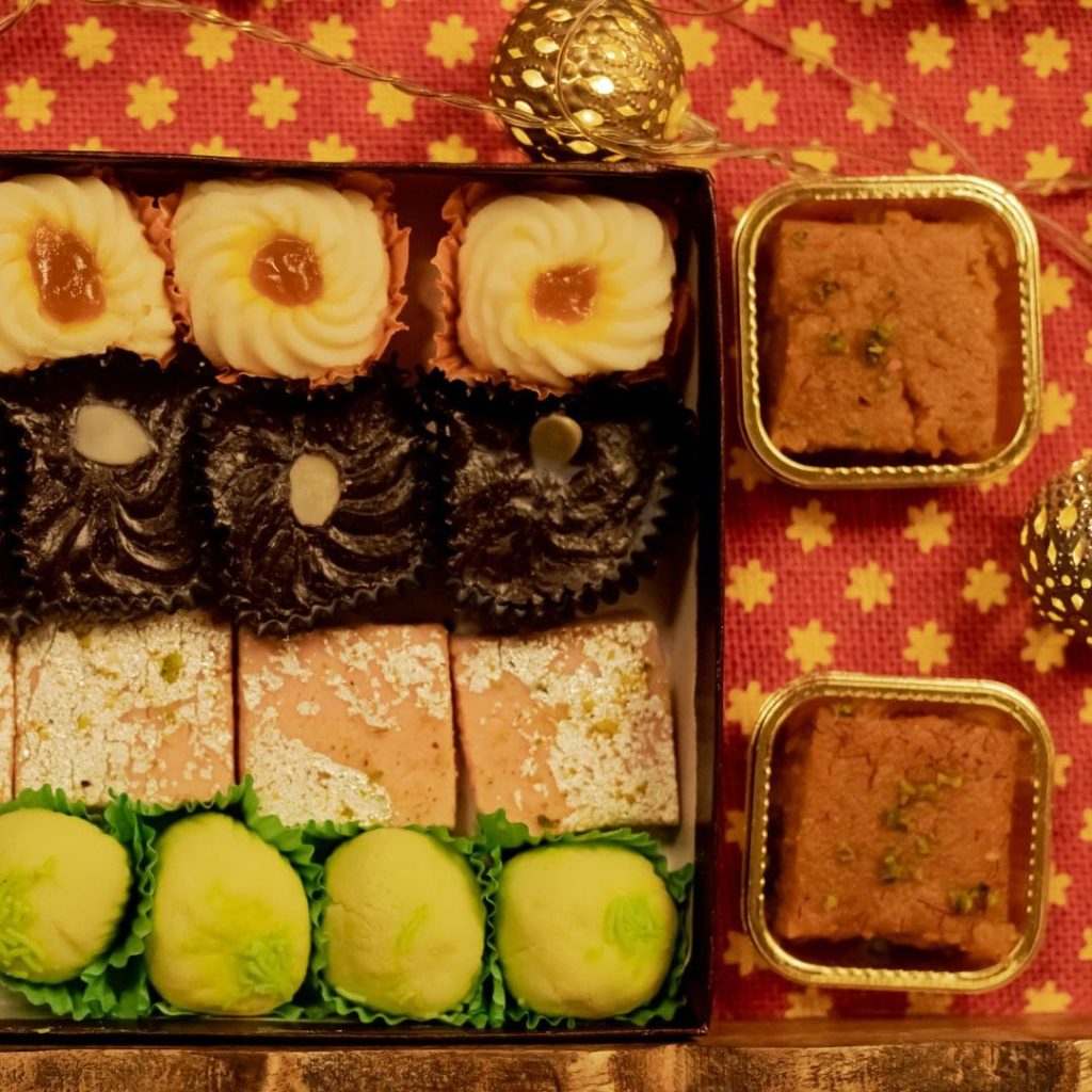 Traditional Indian Sweets - Deepavali