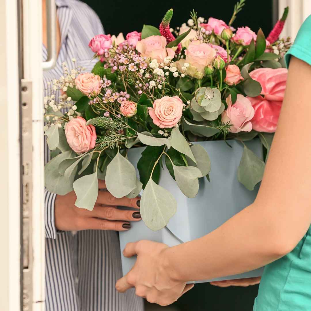 Valentine's day flower delivery
