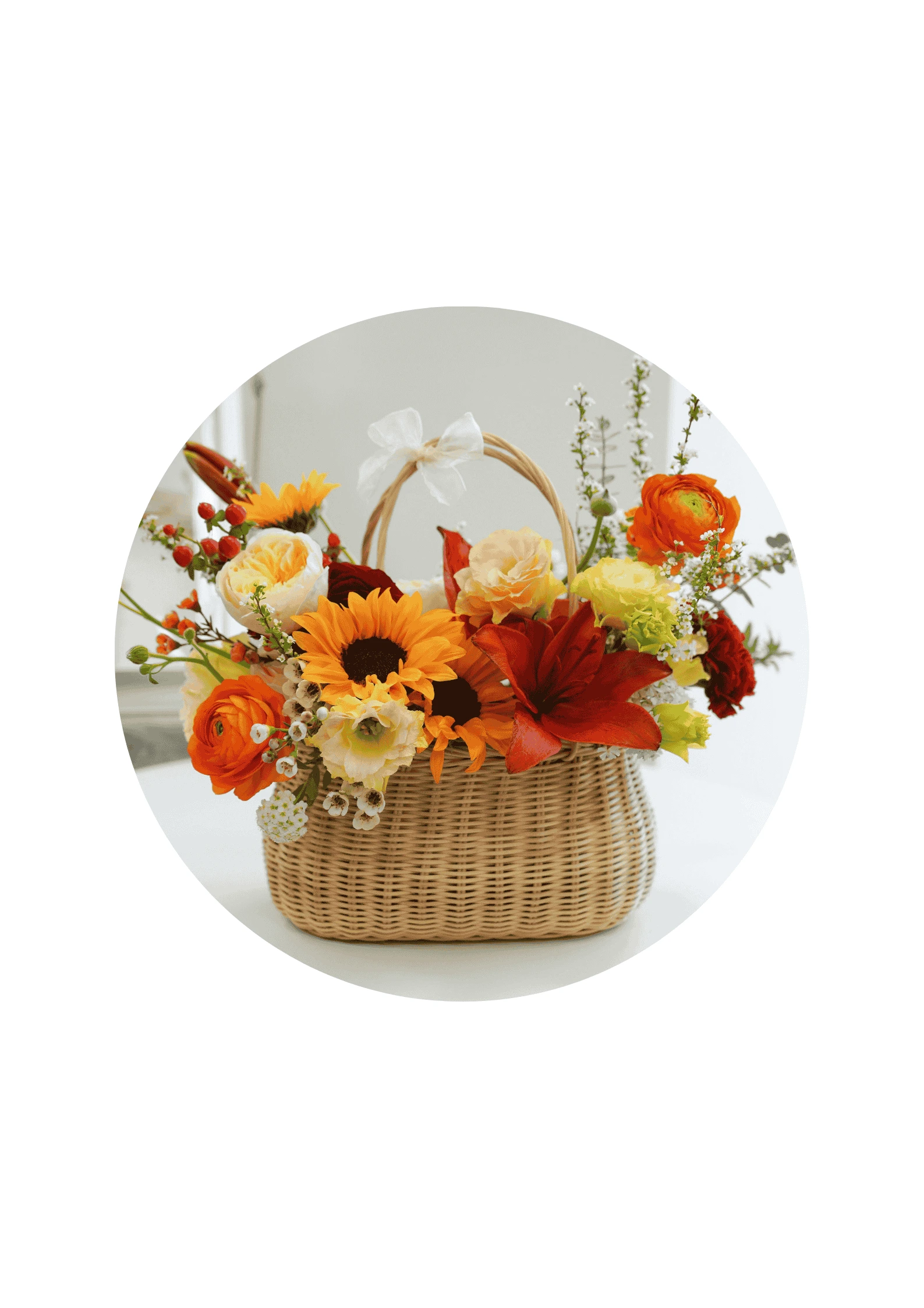 image-Flower Basket
